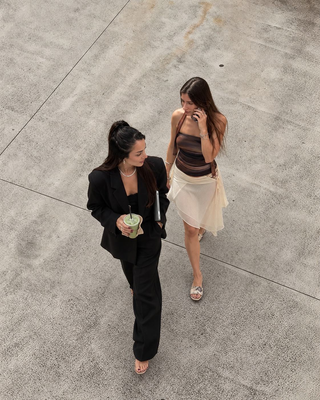 Nachi y Flor, fundadoras de Vilux